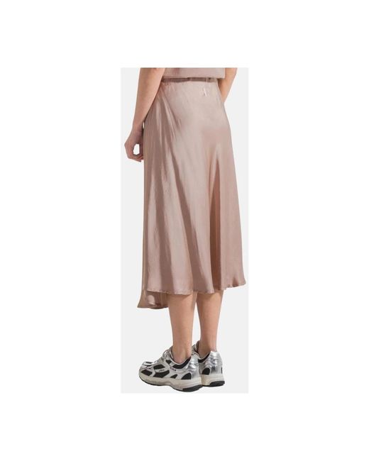 Deha Pink Midi Skirts