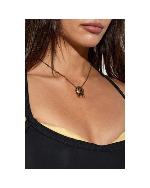 Versace Metallic Necklaces