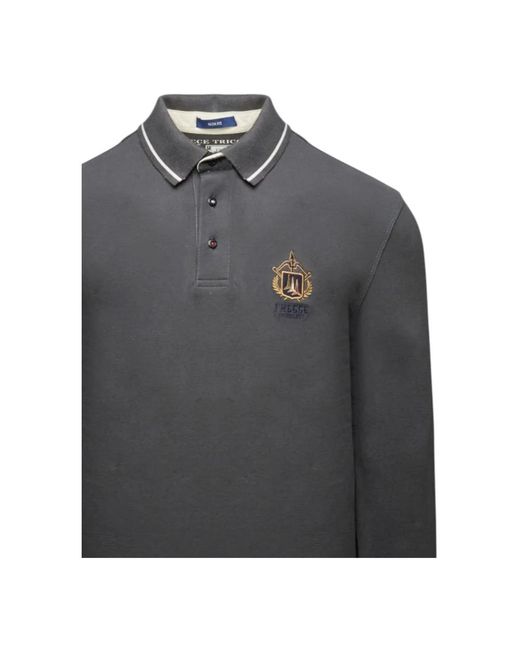 Polo Shirts Aeronautica Militare pour homme en coloris Gray