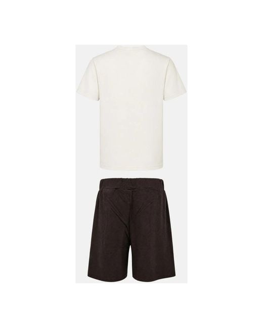 Training Sets di Superga in White da Uomo