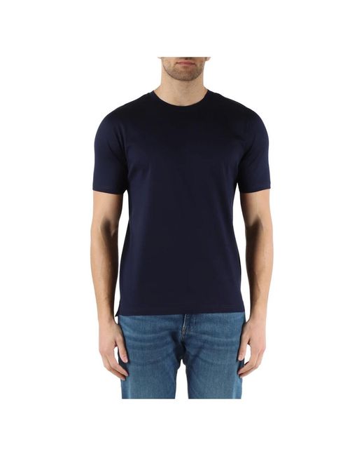 Alpha Studio Blue T-Shirts for men