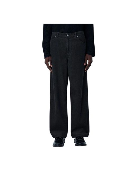 Our Legacy Black Wide Trousers for men