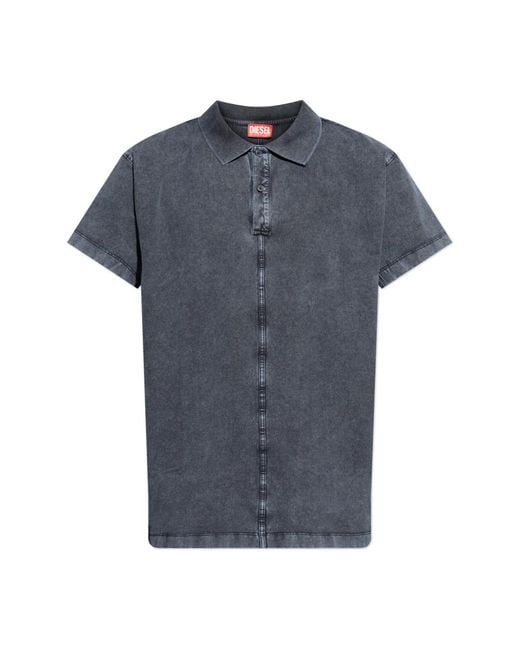 Polo Shirts DIESEL pour homme en coloris Blue