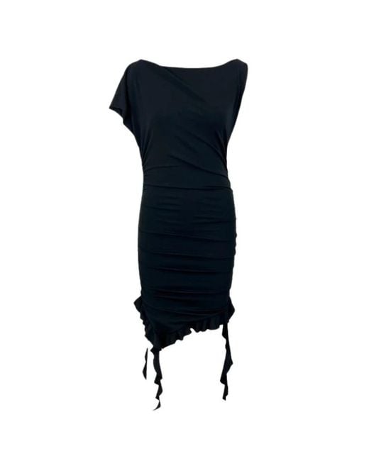 Pinko Blue Party Dresses
