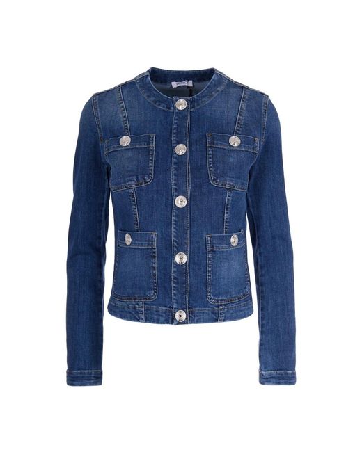 Liu Jo Blue Denim Jackets