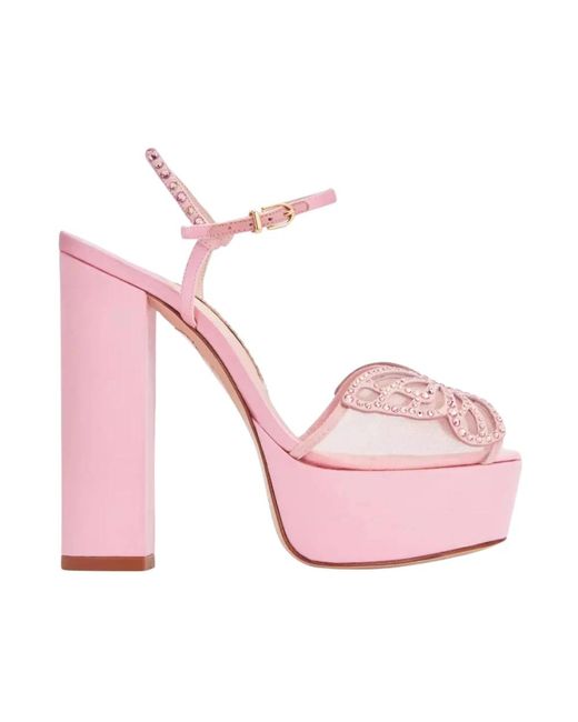 Sophia Webster High Heel Sandals in het Pink