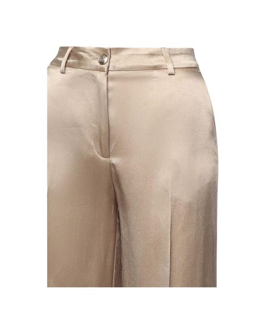 Wide Trousers Guess en coloris Natural