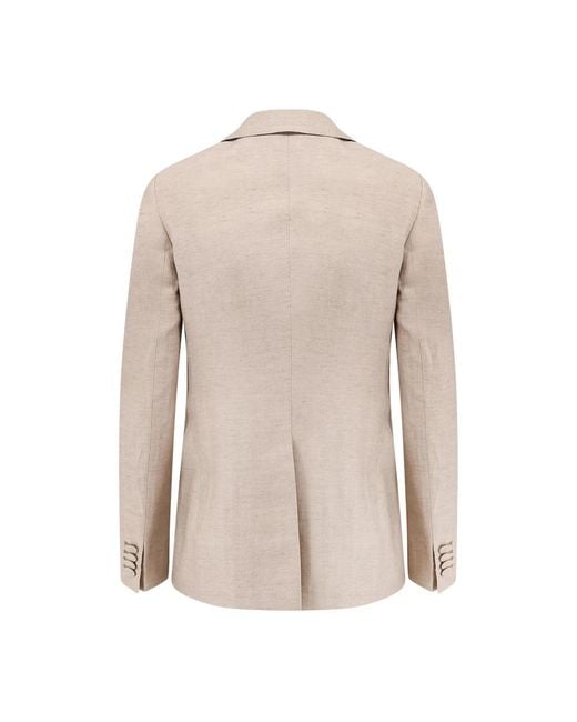 Tagliatore Natural Blazers