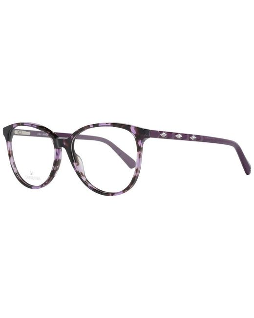 Glasses di Swarovski in Metallic