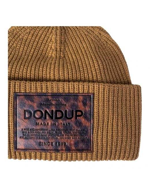 Dondup Brown Beanies
