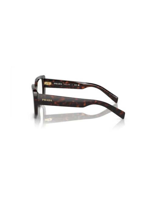 Prada Glasses in het Black