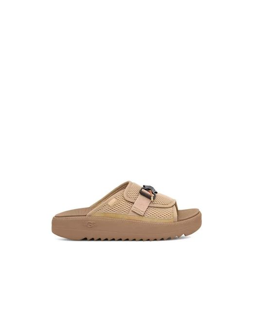 Ugg Maxxer Slide 2.0 in het Brown voor heren