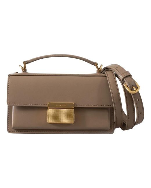 Golden Goose Deluxe Brand Brown Venezia kleine ledertasche