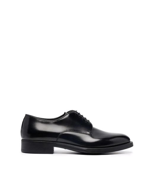 Giorgio Armani Black Business Shoes for men