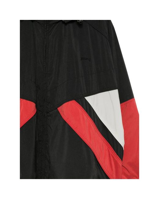 Juun.J Jassen ,Veelkleurig ,Zwarte Jas Voor Stijlvolle Uitstraling in het Black voor heren