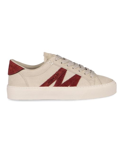 Moncler Pink Sneakers