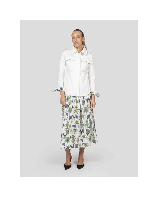 Fay White Light Jackets