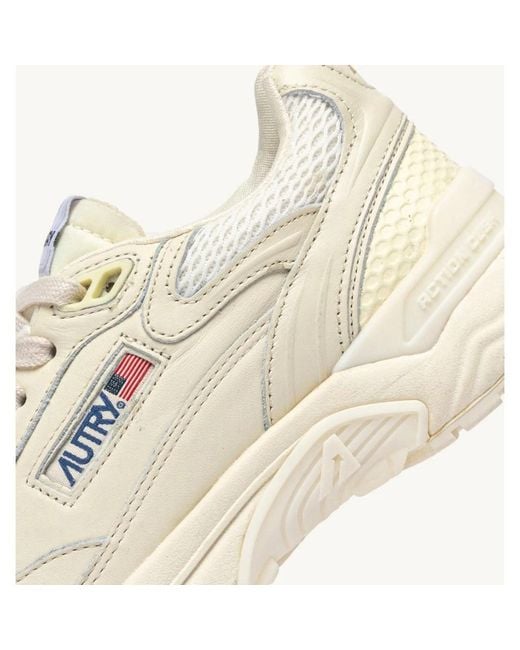 Autry Natural Sneakers