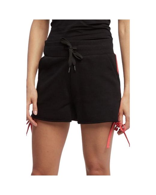 John Richmond Short Short in het Black