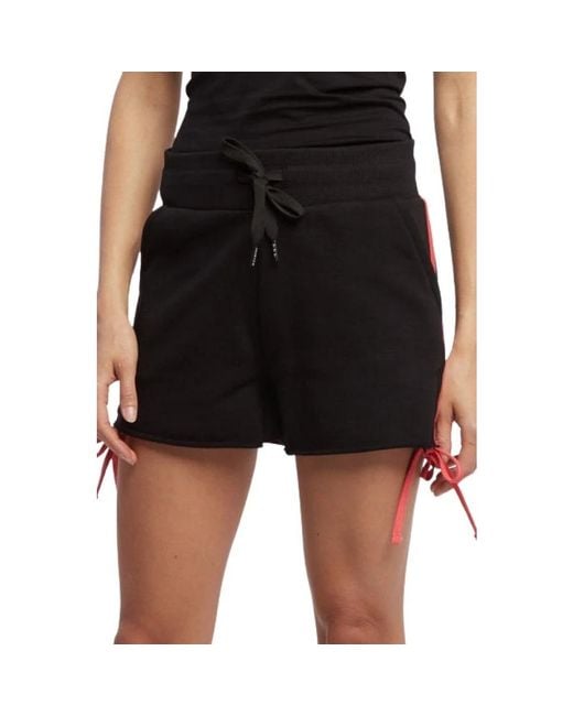 John Richmond Black Short Shorts