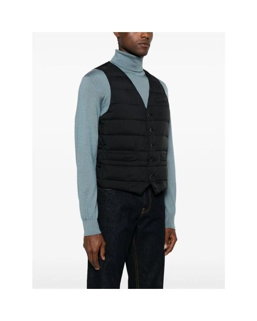Vests Herno de hombre de color Black