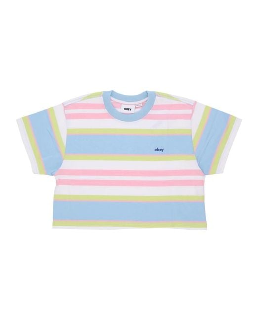 Obey Blue T-Shirts