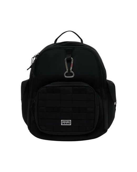 KENZO Black Backpacks