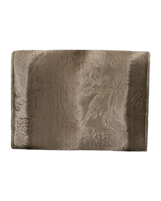 Dolce & Gabbana Krokodil-print tasche in Natural für Herren