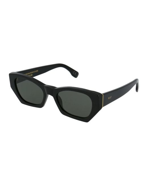 Retrosuperfuture Black Sunglasses
