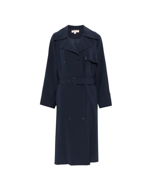 Trench Coats Michael Kors de color Blue
