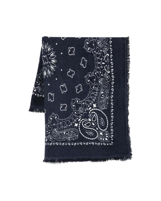 Kujten Blue Winter Scarves