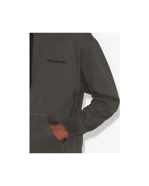 Isabel Marant Gray Hoodies for men