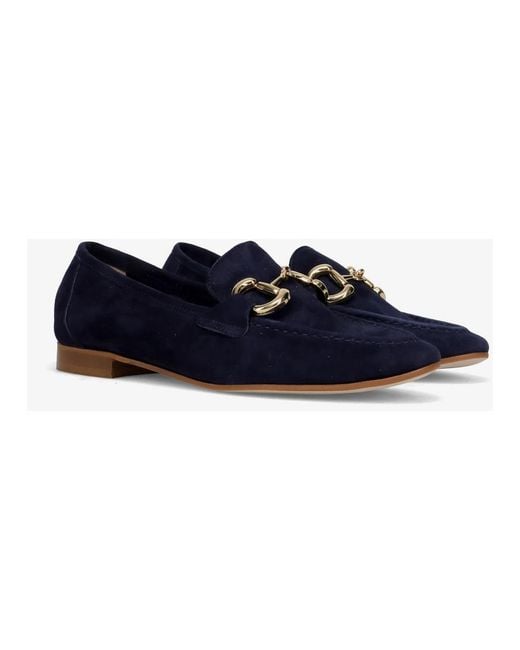 Sangiorgio Blue Loafers