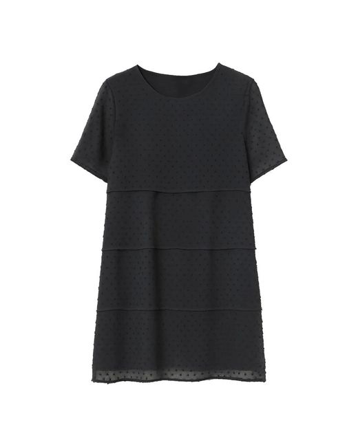 2-Biz Black Short Dresses