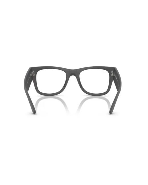 Ray-Ban Gray Glasses