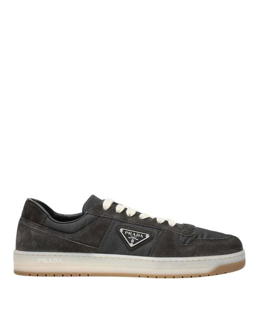 Prada Black Sneakers Downtown for men