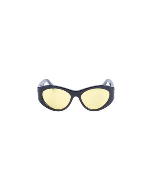 Emilio Pucci Metallic Sunglasses