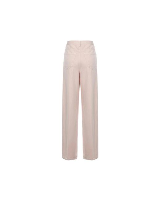 Dondup Natural Straight Fit Jeans
