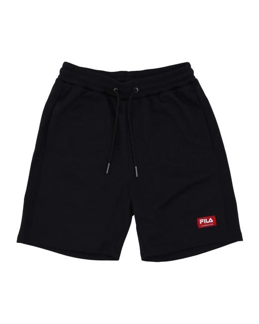 Casual Shorts di Fila in Blue da Uomo