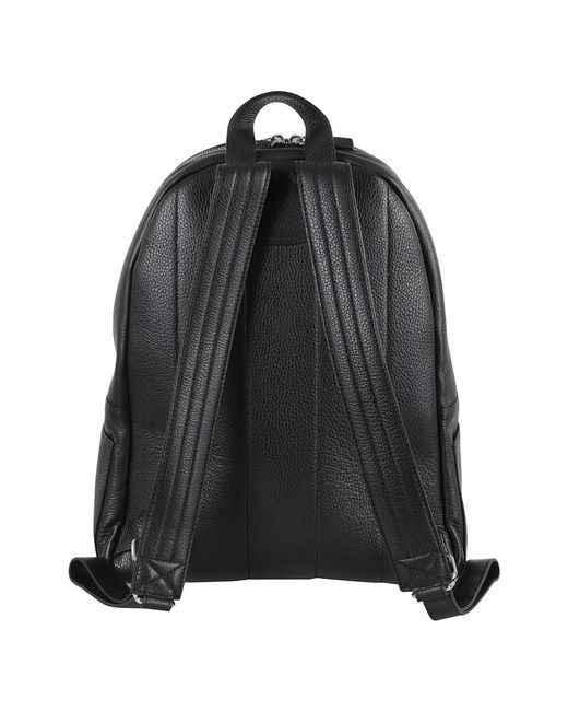 Orciani Black Backpacks for men