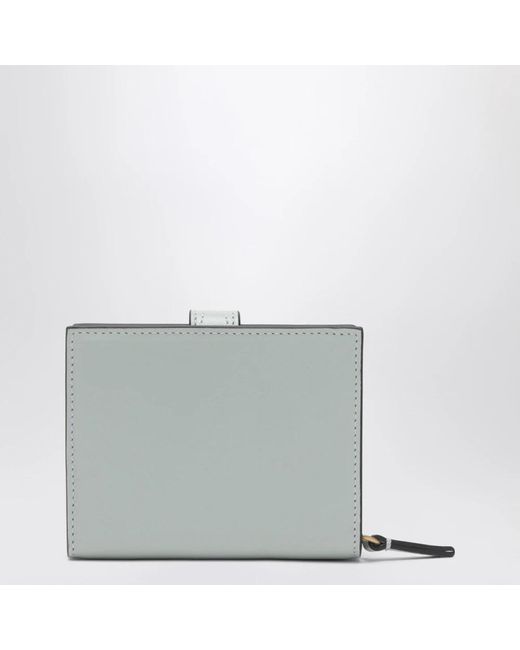 Chloé Paddington Square Portemonnee in het Metallic