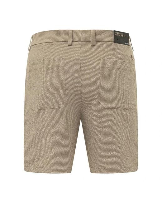 HUGO Gray Casual Shorts for men