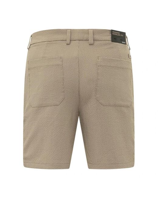 HUGO Kane Shorts in het Gray voor heren