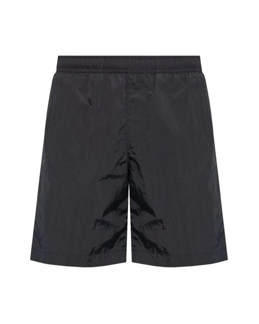 Givenchy Badmode ,Zwart Sea Clothing Zwembroek Met Elastische Tailleband in het Blue voor heren