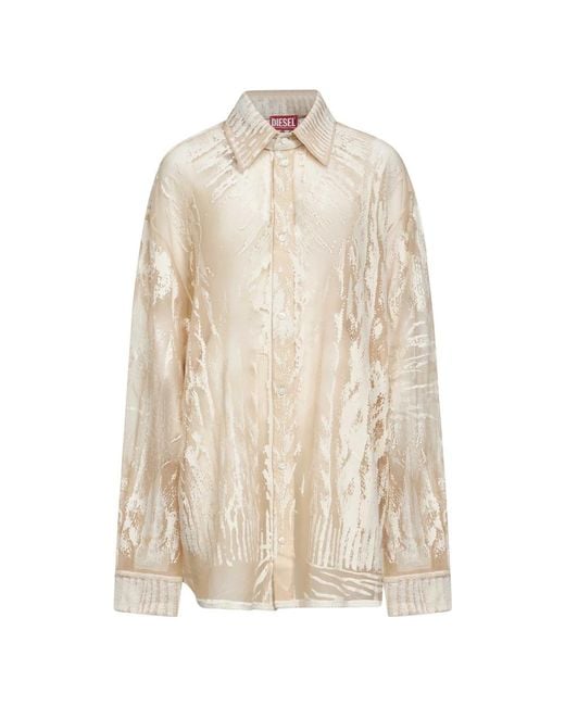 Shirts DIESEL en coloris Natural