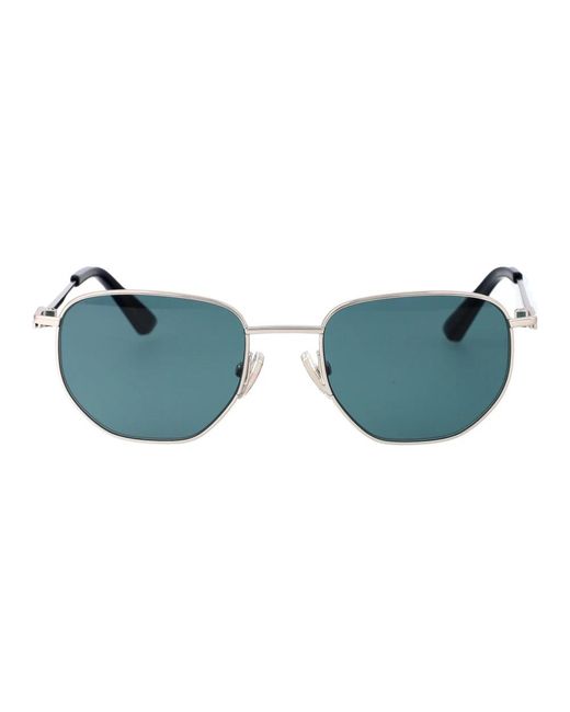 Bottega Veneta Blue Sunglasses