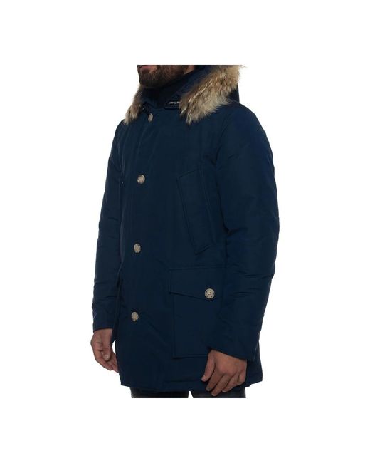 Jackets > winter jackets Woolrich pour homme en coloris Blue