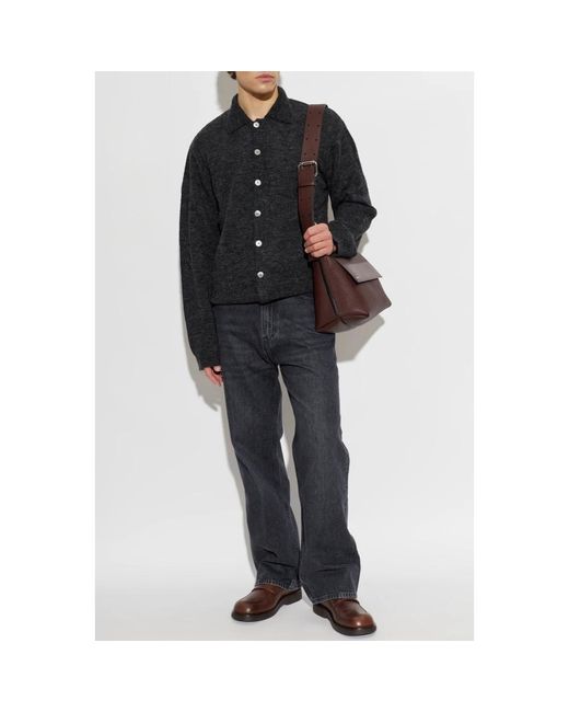 Cardigans Our Legacy de hombre de color Black