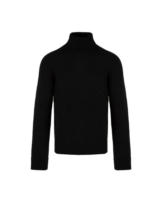 Drumohr Schwarze pullover in Black für Herren