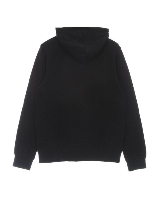 Element Hoodies & Sweatvesten ,Zwart ,Katoen Hoodie Palazzo Hood Flint Zwart in het Black voor heren